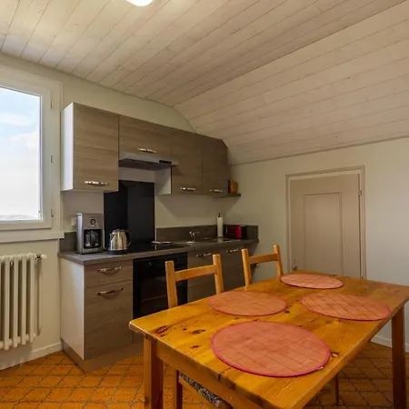Pointe De La Sambuy Apartment Trevignin